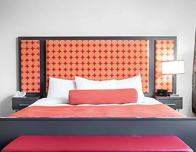 جناح تنفيذي بسرير كينج، Hotel Chrome Montreal Centre Ville 2/3