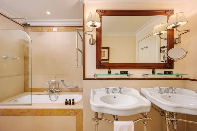غرفة بريستيج بسرير مزدوج، Grand Hotel Bristol Resort and Spa 3/3