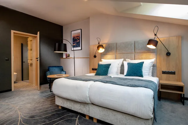 غرفة قياسية بسرير مزدوج، Hotel M29 2/4
