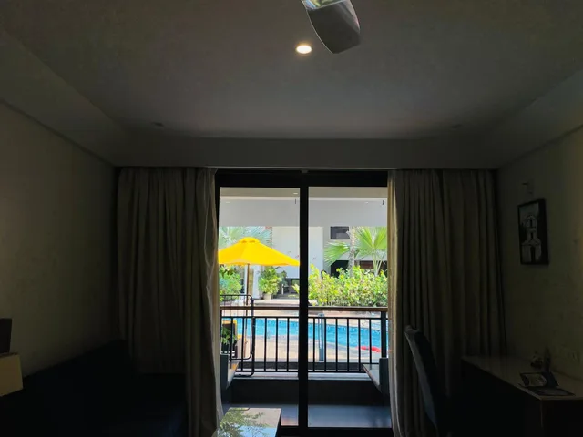 Room, Double Bed, Pool View, Balcony, Sobit Sarovar Portico Goa 5/10
