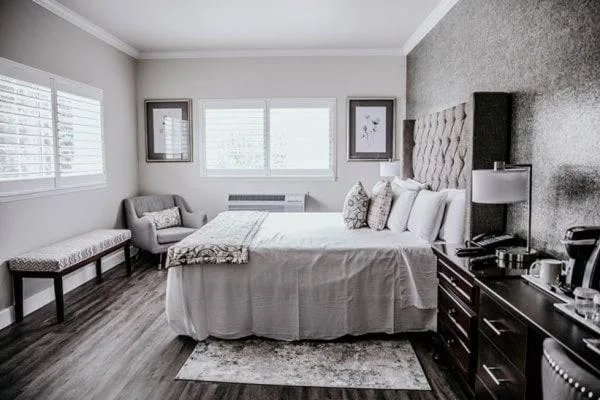 غرفة قياسية، Geyserville Inn 1/1