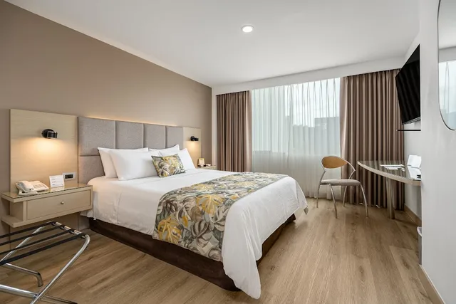 غرفة قياسية بسرير مزدوج، Novelty Suites Hotel 1/5