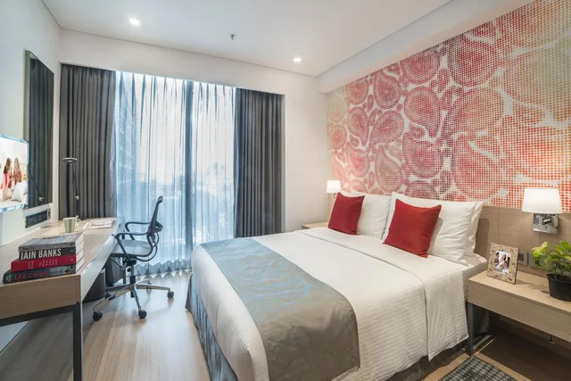 شقة بريميير بغرفتي نوم، Citadines Omr Chennai 1/3