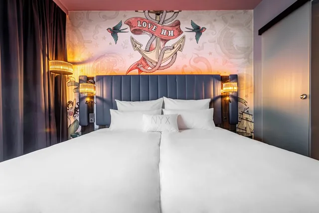 غرفة كومفورت بسريرين منفصلين، NYX Hotel Hamburg by Leonardo Hotels 4/5