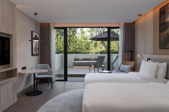 Superior, Twin Beds, Private Garden، Radisson Blu Resort, Phuket Mai Khao Beach 4/10
