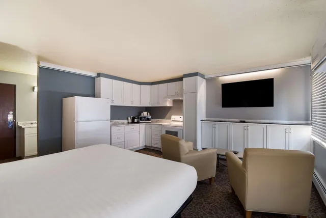 غرفة قياسية بسرير مزدوج، Best Western Bemidji 3/3