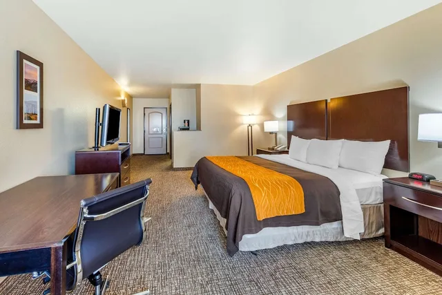 غرفة قياسية بسرير كينج، Comfort Inn & Suites San Bernardino 1/10