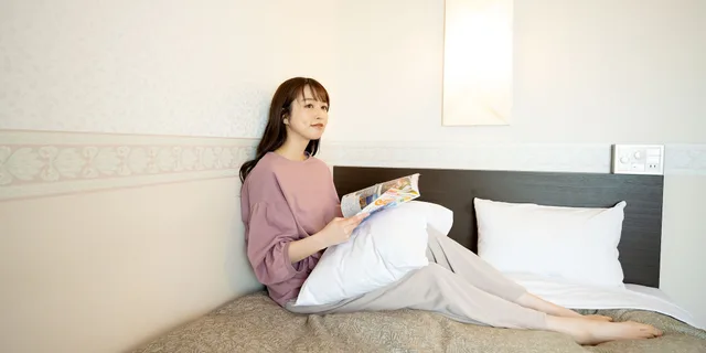 غرفة كومفورت بسريرين منفصلين للمدخنين، Hotel Ace Morioka 3/4