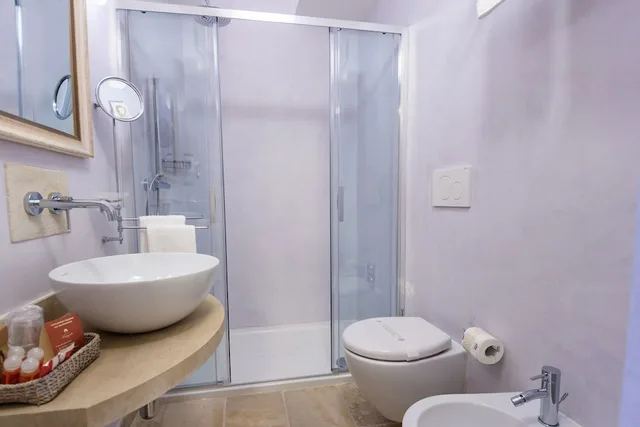 غرفة جونيور بسرير كوين، Hotel Masseria Fontanelle 3/3