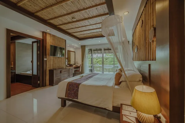 Grand, Cottage, Double Bed, Pond View, Adult Only، Ban Sainai Resort - SHA Extra Plus 7/10