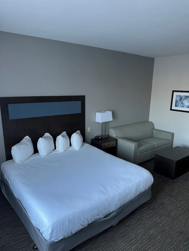 غرفة بسرير كينج لذوي الإعاقة، Wingate by Wyndham Southport 3/7