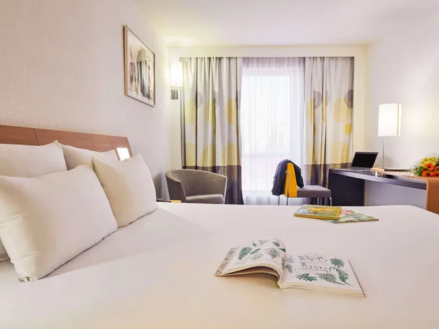 غرفة تنفيذية بسرير كوين، Novotel Paris 13 Porte d Italie 7/10