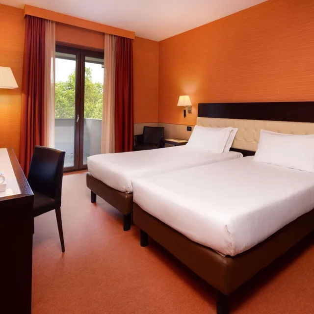 غرفة بسريرين منفصلين، Best Western Gorizia Palace Hotel 1/9