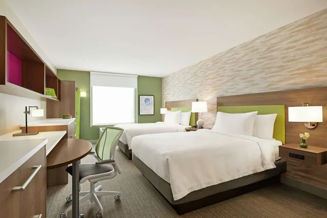 استوديو بسريرين كوين، Home2 Suites by Hilton Scottsdale Salt River 3/9