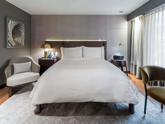 غرفة سوبيريور بسرير كوين، Sofitel Bogota Victoria Regia 3/10