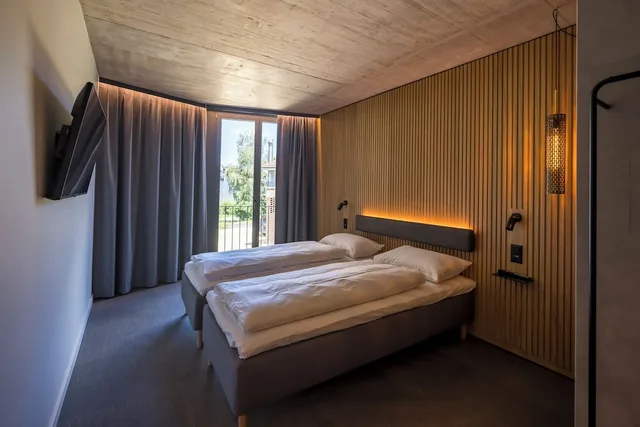 غرفة قياسية بسريرين منفصلين، Zleep Hotel Zurich - Kloten 2/6
