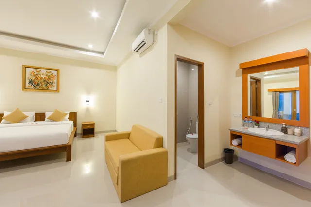 1 Bedroom, Pool, Deluxe, Villa, King Bed، Paisa Villa Seminyak 8/10