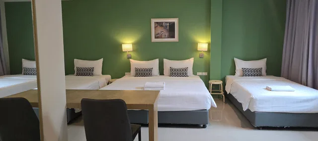غرفة عائلية، Sleepstation Hotel At Pratunam 5/9