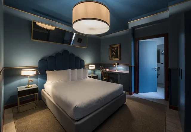 غرفة تنفيذية بسرير مزدوج، Clerici Boutique Hotel 1/2