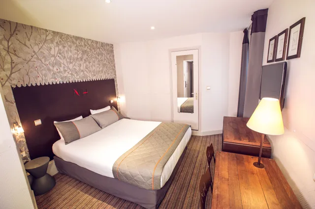 غرفة مزدوجة كومفورت، Timhotel Paris Gare Du Nord 2/8