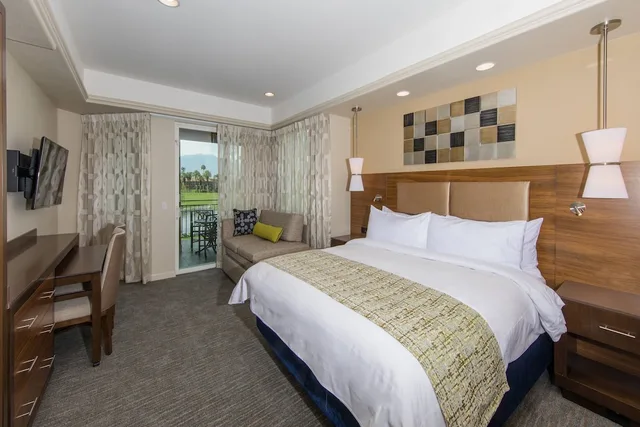 2 Bedrooms, Villa, 2 Double Beds, Balcony, Marriotts Desert Springs Villas II 4/9