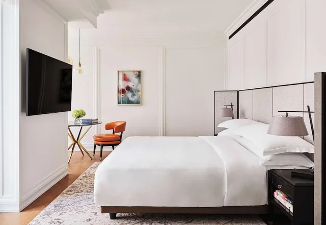 غرفة بسرير كينج لذوي الإعاقة، PARK HYATT LONDON RIVER THAMES 1/2
