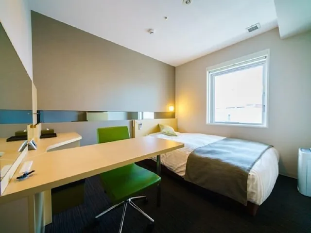 غرفة ديلوكس بسرير مزدوج، Super Hotel Premier Osaka Hommachi 5/6