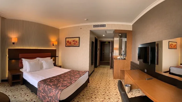 Valley, Deluxe, King Bed, Partial Sea View، Ramada By Wyndham Tekirdag 1/5