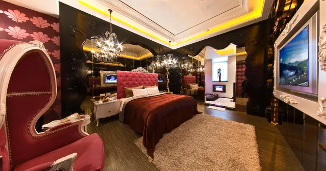 Standard, Queen Bed, Jin Sha Motel 2/2