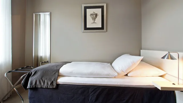 غرفة ديلوكس مفردة بسرير فردي، Hotel Kronjylland 3/3