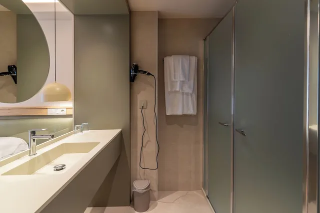 غرفة رومانسية بسريرين منفصلين، Hotel Los Pasiegos 8/10