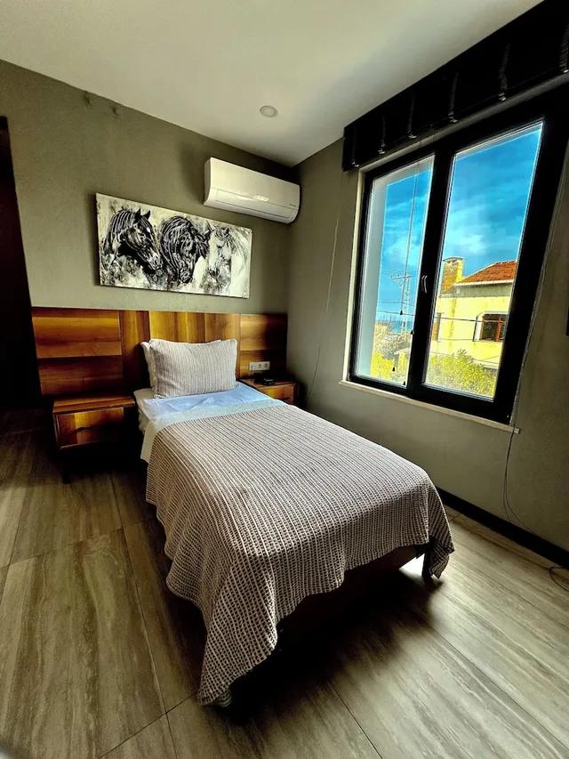 غرفة اقتصادية بسرير كوين، Villa Siesta Hotel Istanbul Airport 1/4