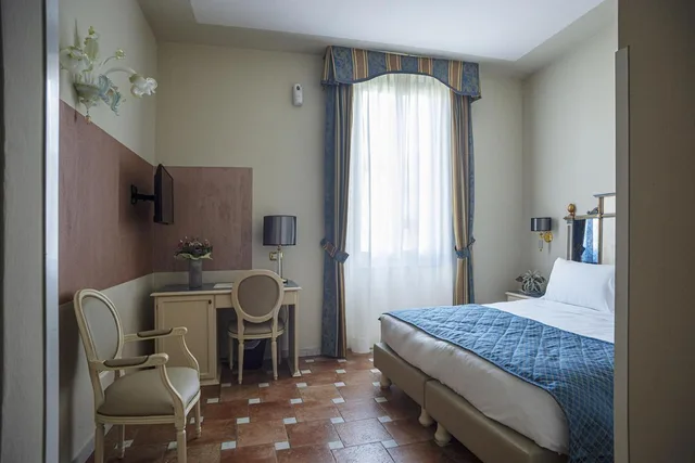 غرفة قياسية بسرير كوين، Hotel Donatello 9/10