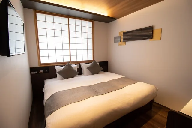 غرفة قياسية بسرير كينج، Stay SAKURA Kyoto SUZAKU OJI 1/3