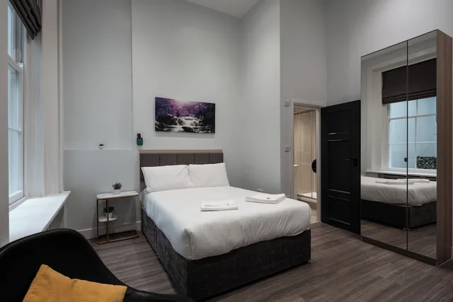 استوديو ديلوكس بسرير مزدوج، HYDE PARK SUITES 1/1