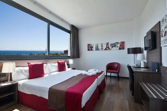 Superior, Twin Beds, Hotel Best 4 Barcelona 7/10