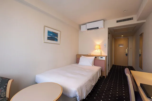 غرفة قياسية مفردة بسرير فردي، Hotel Lake Alster Alza Izumiotsu 1/2