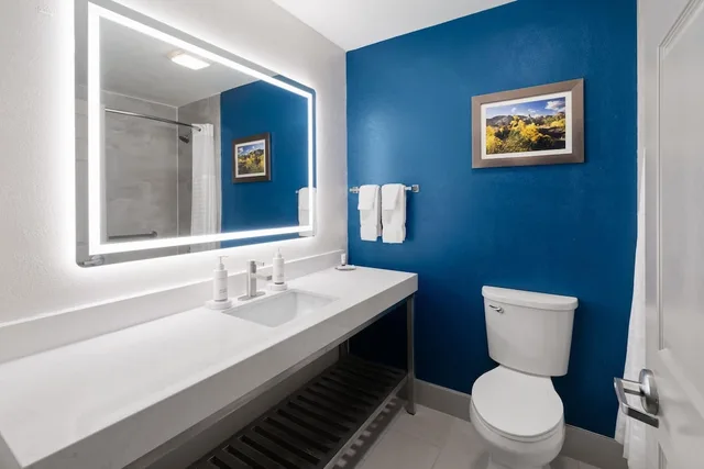 غرفة بسريرين كوين، La Quinta Inn & Suites by Wyndham Ruidoso Downs 9/9