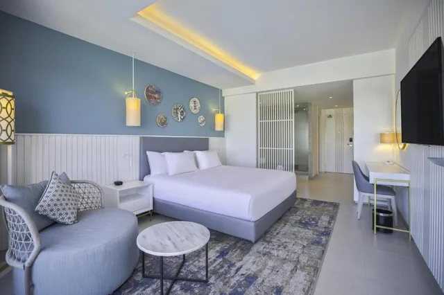 غرفة بسرير كينج بإطلالة على الحديقة، Hilton Skanes Monastir Beach Resort 9/14