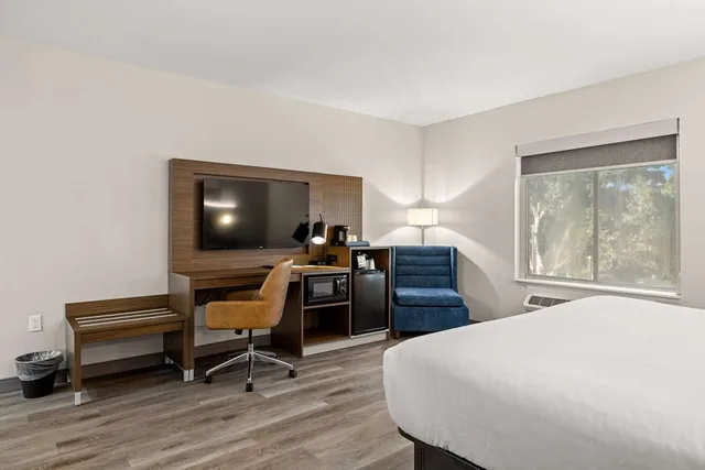 جناح بسرير كينج مع أريكة لذوي الإعاقة، Clarion Pointe Lakeland I-4 4/7
