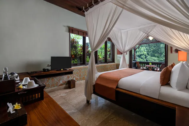 فيلا بغرفتي نوم بمسبح خاص، Bidadari Private Villas Retreat 5/9
