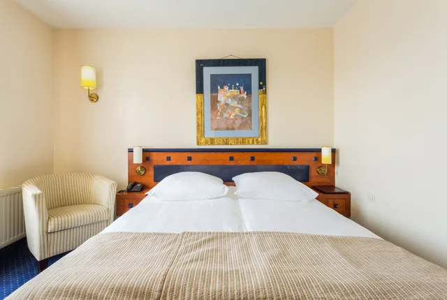 غرفة قياسية بسرير مزدوج، Qubus Hotel Zielona Gora 5/7