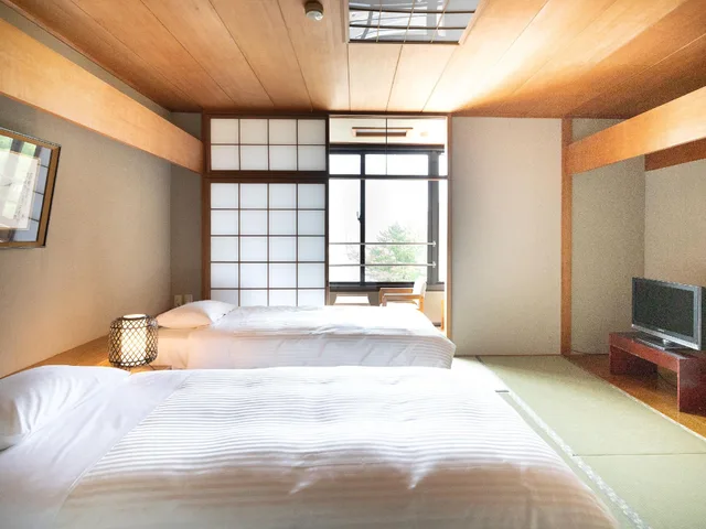 Japanese, Garden, Shared Bathroom, Annex, Shirahamakan 1/1