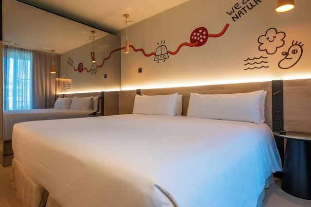 غرفة سوبيريور بسرير كينج، Terreno Barrio Hotel 5/10
