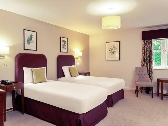 Standard, Convertible Double Bed، Mercure Thame Lambert Hotel 1/3