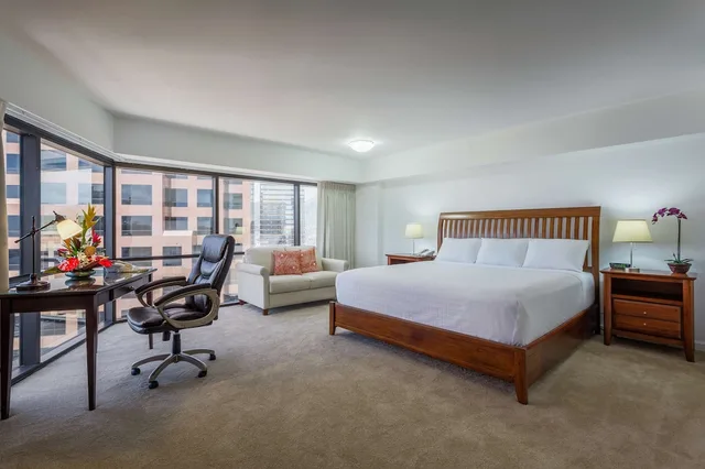 جناح بزنس ديلوكس بسرير كوين بإطلالة على الجبل، Aston at the Executive Centre Hotel 3/6