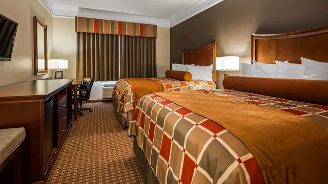 غرفة بسريرين كوين، Best Western Plus Easton Inn & Suites 2/4
