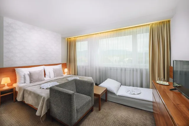 غرفة بسرير مزدوج، Hotel Janosik 2/3