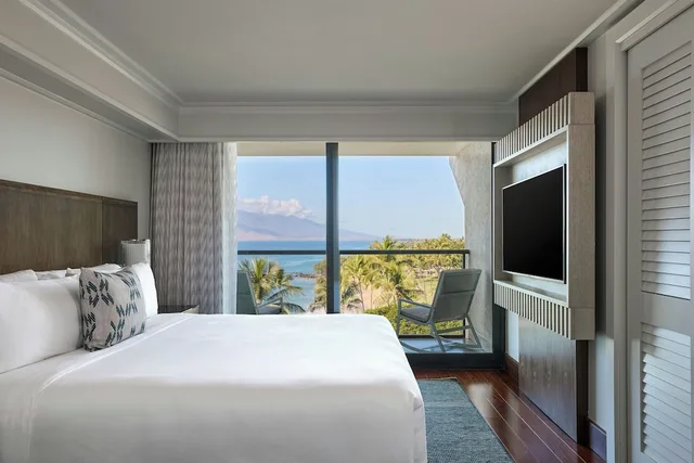 جناح بشرفة بغرفة نوم واحدة، Wailea Beach Resort - Marriott, Maui 1/6