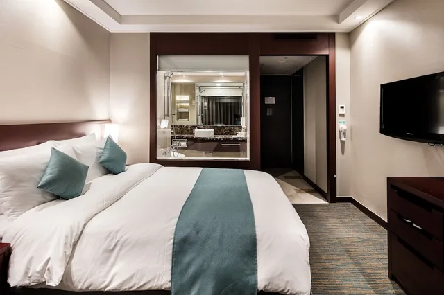 غرفة غربية قياسية بسرير مزدوج، Hotel Sunshine Seoul 2/3